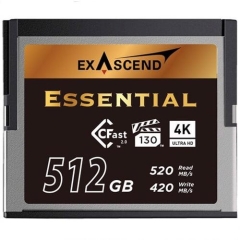 Thẻ nhớ C-Fast Exascend Essential 512GB