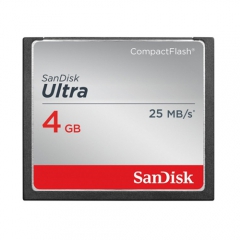 Sandisk Cf Ultra 4GB 25mbs chính hãng