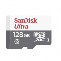 Thẻ Nhớ Micro SDXC UHS-I Sandisk Ultra 128Gb 100Mbs
