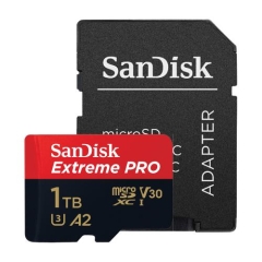 Thẻ nhớ Micro SDXC Sandisk Extreme Pro V30 A2 200MB/S 1TB