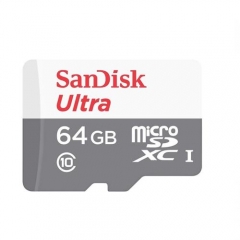 Thẻ Nhớ Micro SDXC UHS-I Sandisk Ultra 64Gb 100Mbs