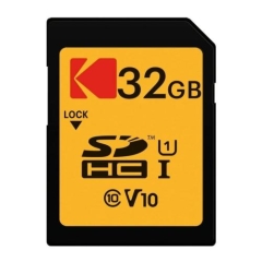 Thẻ Nhớ SD Kodak 32GB V30 90MBs