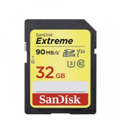 Thẻ nhớ SanDisk Extreme 32GB SDHC up to 90 MB/s