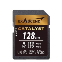 Thẻ nhớ SD Exascend V30 Catalyst 128GB 180Mbs