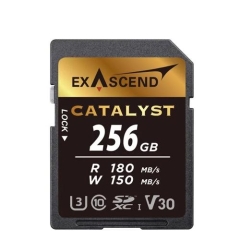 Thẻ nhớ SD Exascend V30 Catalyst 256GB 150Mbs