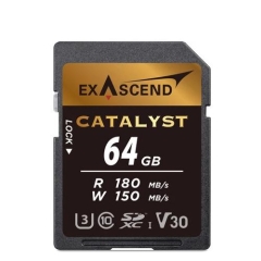 Thẻ nhớ SD Exascend V30 Catalyst 64GB 150Mbs