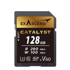 Thẻ nhớ SD Exascend V60 Catalyst 128Gb 280Mbs