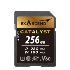 Thẻ nhớ SD Exascend V60 Catalyst 256Gb 280Mbs