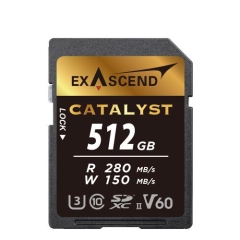 Thẻ nhớ SD Exascend V60 Catalyst 512Gb 280Mbs