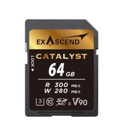 Thẻ nhớ SD Exascend V90 Catalyst 64Gb 300Mbs