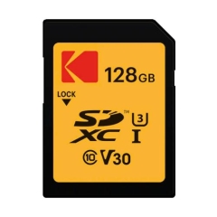 Thẻ Nhớ SD Kodak 128GB V30 90MBs