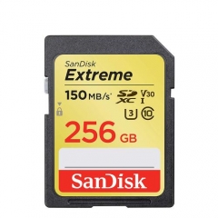 Thẻ nhớ SDXC Sandisk Extreme 256GB 150MB/s