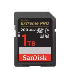 Thẻ nhớ SDXC SanDisk Extreme Pro U3 V30 1TB 200MB/s