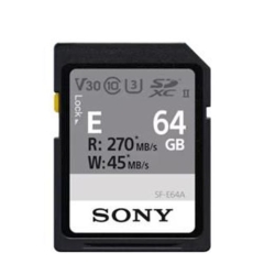 Thẻ Nhớ SDXC Sony 64GBA 270MB/45MB/S (SF-E64A)