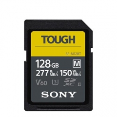 Thẻ nhớ Sony 128GB SDXC SF-M series TOUGH UHS-II 277/150MBs