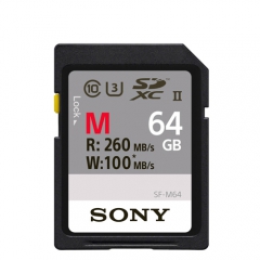 Thẻ nhớ Sony 64GB 260 MB/s M Series UHS-II SDXC (U3)