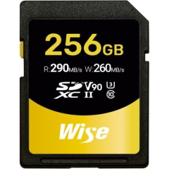 Thẻ nhớ Wise 256GB UHS-II V90