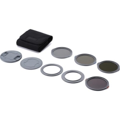 Tilta Illusion Magnetic Filter Ultimate Kit (1-10 Stops VND, CPL, Black Mist)