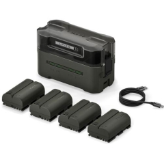 Tilta Portable Charging Station - Dock sạc và Pin LP-E6P Canon