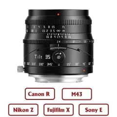 TTArtisan Tilt APS-C 35mm F1.4