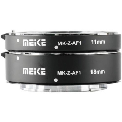 Tube Macro AF MK-Z-AF1 11mm and 18mm for Nikon Z