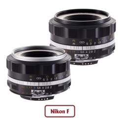 ULTRON 40mm f/2 SLII-s AiS Nikon