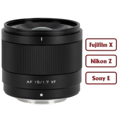 Viltrox AF 15mm f/1.7 Air