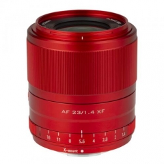 Viltrox AF 23mm f/1.4 for FUJIFILM X (China Red Limited Edition)