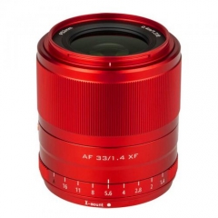 Viltrox AF 33mm f1.4 for FUJIFILM X (China Red Limited Edition)