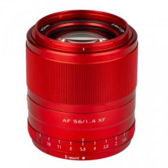 Viltrox AF 56mm f/1.4 for FUJIFILM X (China Red Limited Edition)