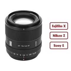 Viltrox AF 75mm F/1.8 Evo