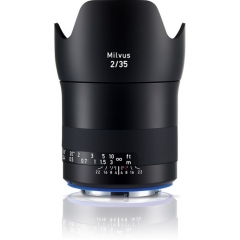 ZEISS Milvus 35mm f/2 ZE for Canon EF/ Nikon F