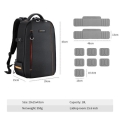 Balo máy ảnh K&F Concept Beta KF13.140 5