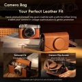 Bao Da Smallrig 5987 5986 Máy Ảnh Fujifilm X-E5 / X100VI 3