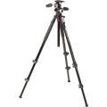 Bộ chân máy ảnh Manfrotto 190 ALU 3-S Kit 3W Head 3