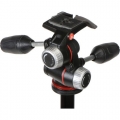 Bộ chân máy ảnh Manfrotto 190 ALU 3-S Kit 3W Head 4
