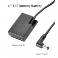 Bộ Pin Giả Kingma LP-E17 + Bộ Chuyển Đổi Nguồn Điện EU Plug Power Adaprter 4
