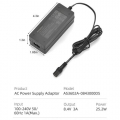 Bộ pin giả KingMa NP-FW50 + Bộ chuyển đổi nguồn điện EU plug Power adapter 3