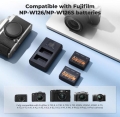 Bộ Pin Sạc Máy Ảnh Fujifilm K&F Concept NP-W126S 1300mAh Cho Fujifilm X100V X100VI XS10 XT30 XT20 XE4 A5... 2