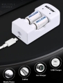 Bộ Pin Sạc RCR123A & M7003 Beston 3.2V Lithium-Lion 2