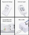 Bộ Pin Sạc RCR123A & M7003 Beston 3.2V Lithium-Lion 4