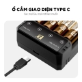 Bộ Pin và Sạc Đa Năng AA / AAA FB 2500mAh 2