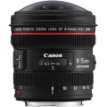 Canon EF 8-15mm f/4L fisheye