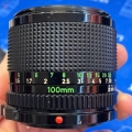 Canon FD 100 mm F2.8 2