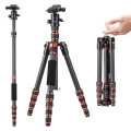 Carbon Fiber Camera Tripod K&F Concept A225C0 + BH-25L Air Pro KF09.077V3