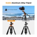 Chân Máy ảnh Tripod K&F Concept KF09.137 kèm Ball FH-03 2