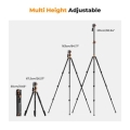 Chân Máy ảnh Tripod K&F Concept KF09.137 kèm Ball FH-03 4