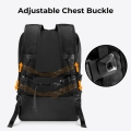 Collapsible Camera Bag K&F Concept 2 Way 22L for Photographers Business Trip, Travel, Everyday Bag, Black 5