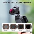Combo Filter 2 in 1 ND8/PL+ND16/PL+ND32/PL+ND64/PL K&F Concept Dành Cho DJI Osmo Pocket 3 2