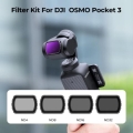 Combo Filter ND4+ND8+ND16+ND32 K&F Concept Dành Cho DJI Osmo Pocket 3 2